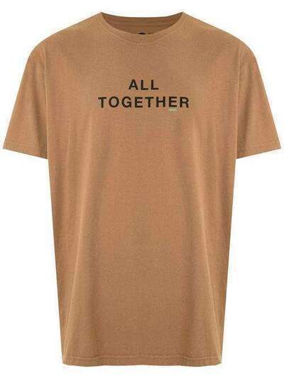 Osklen футболка с принтом All Together 59331