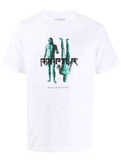 Paura Adaptive print T-shirt 03DP1015M01