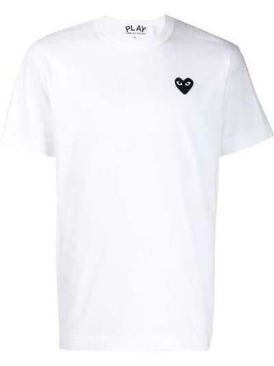 Comme Des Garçons Play футболка с аппликацией сердца P1T064