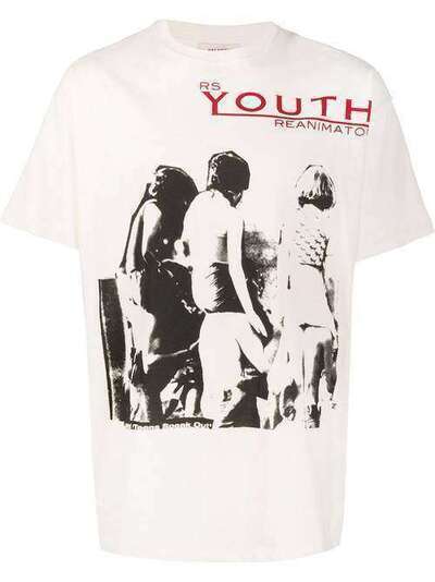 Raf Simons футболка оверсайз Youth Reanimator 2,01121190010001E+015