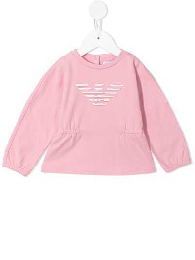 Emporio Armani Kids толстовка с логотипом