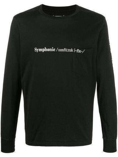 Takahiromiyashita The Soloist футболка с принтом Symphonic SC0089SS20