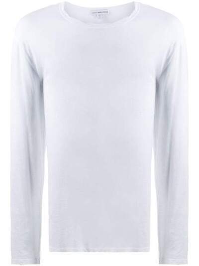 James Perse футболка с длинными рукавами MKJ3312