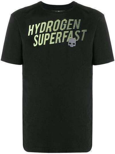 Hydrogen футболка с логотипом 265604
