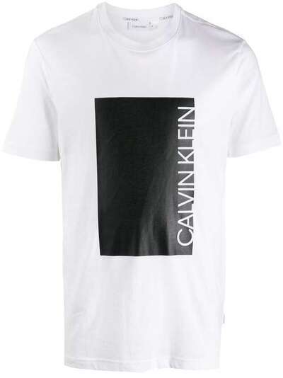Calvin Klein футболка с логотипом K10K105169YBS
