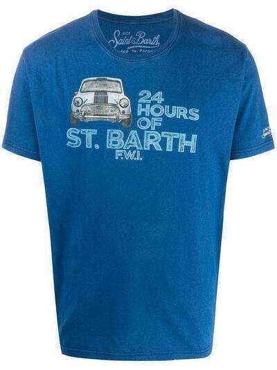 Mc2 Saint Barth футболка с принтом TSHM001HOUR61