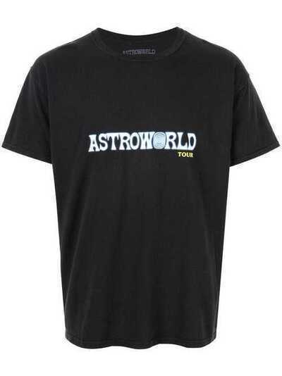 Travis Scott Astroworld футболка Astroworld Tour ASTRO005