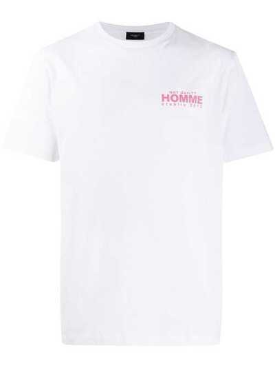 Not Guilty Homme футболка с логотипом 01TS010108
