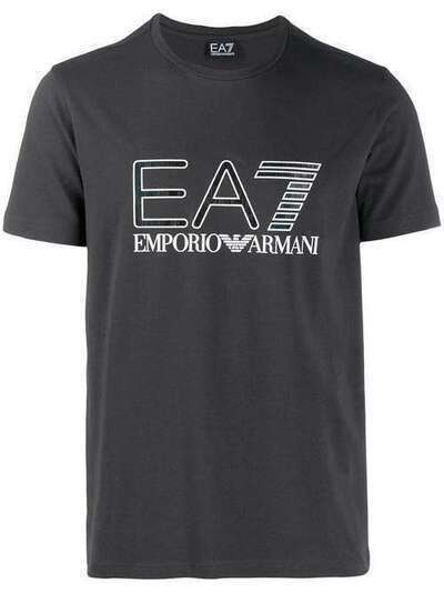 Ea7 Emporio Armani футболка с логотипом 6GPT14PJ20Z