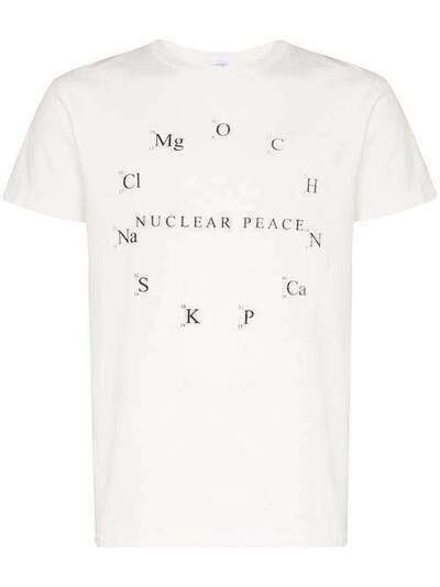 Dashiel Brahmann футболка Nuclear Peace SS20TS003NP