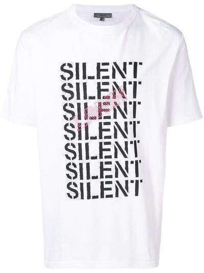 LANVIN футболка Silent RMJE0010E19