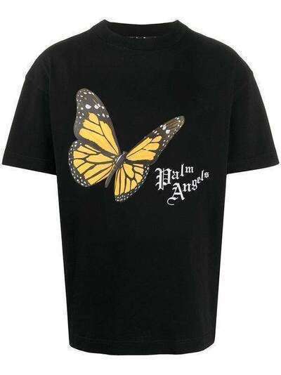 Palm Angels футболка с принтом PMAA001S204130141088