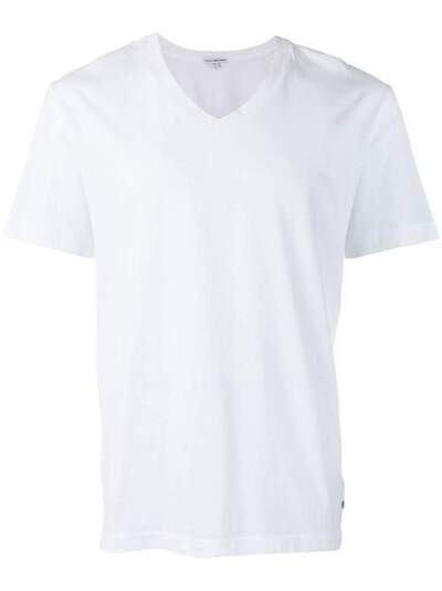 James Perse футболка с V-образным вырезом MLJ3352