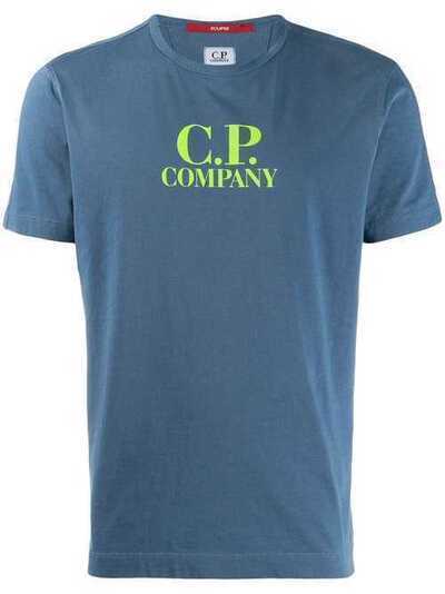 C.P. Company футболка с логотипом 07CMTS223A005579S