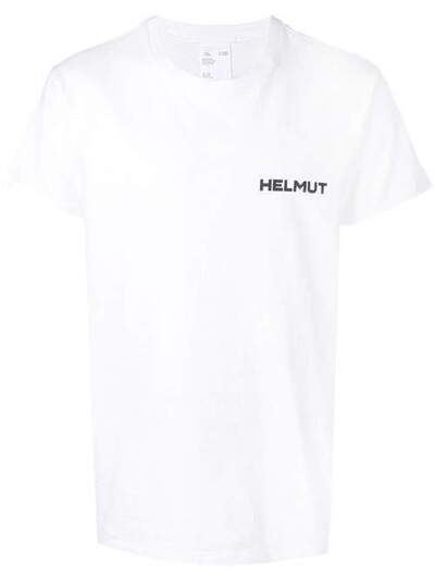 Helmut Lang футболка с круглым вырезом I07LM502