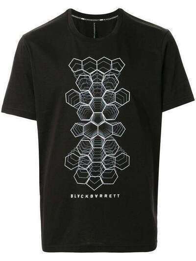 Blackbarrett футболка с графичным принтом 1AXXJT351BLW