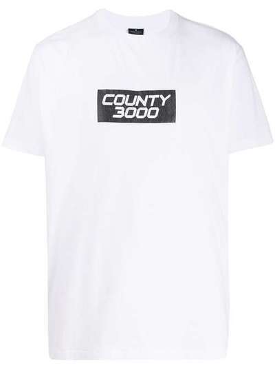 MARCELO BURLON COUNTY OF MILAN футболка County 3000 с круглым вырезом CMAA018S20JER0090110