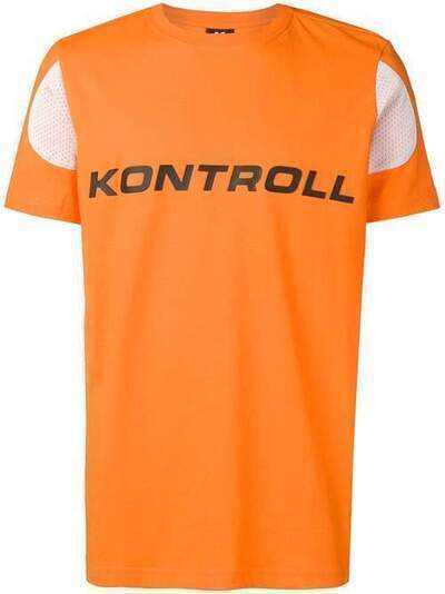 Kappa Kontroll рубашка с сетчатыми вставками 304LFZ0