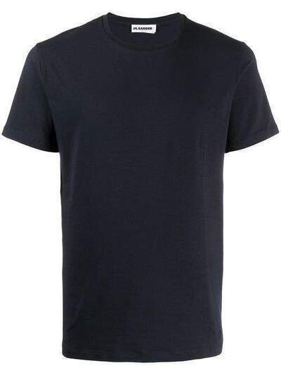 Jil Sander футболка прямого кроя JPUQ706512