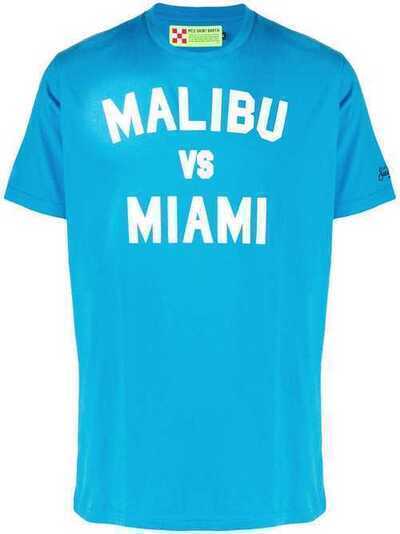 Mc2 Saint Barth футболка Miami с круглым вырезом TSHIRTMANMAMI7F