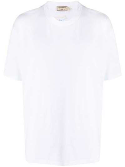 Maison Kitsuné футболка с круглым вырезом EU00101KJ0037