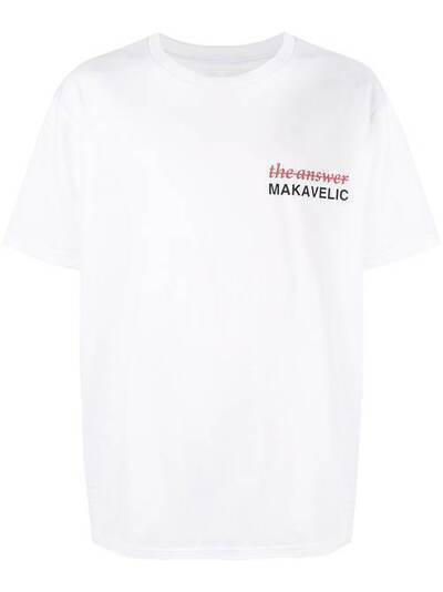 Makavelic футболка Index Finger 310941305WH