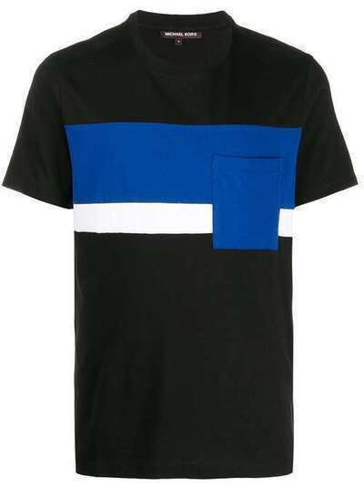 Michael Kors футболка в стиле колор-блок CR95HZ319P001