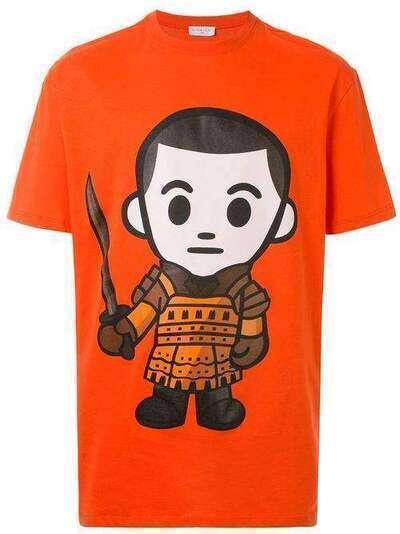 Ih Nom Uh Nit футболка Eleven Samurai с принтом NUS20203
