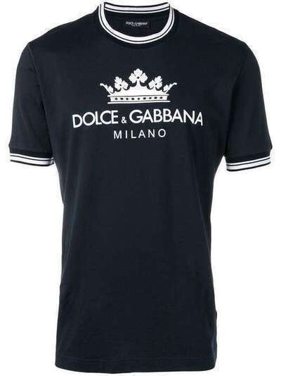 Dolce & Gabbana футболка с логотипом G8IR4TFU7EQ