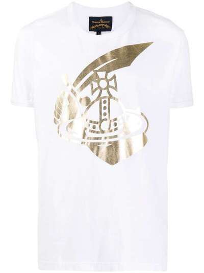 Vivienne Westwood Anglomania футболка с логотипом 2601001720461