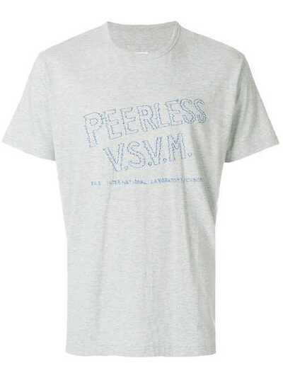 Visvim футболка с принтом 'Peerless' 118105010032
