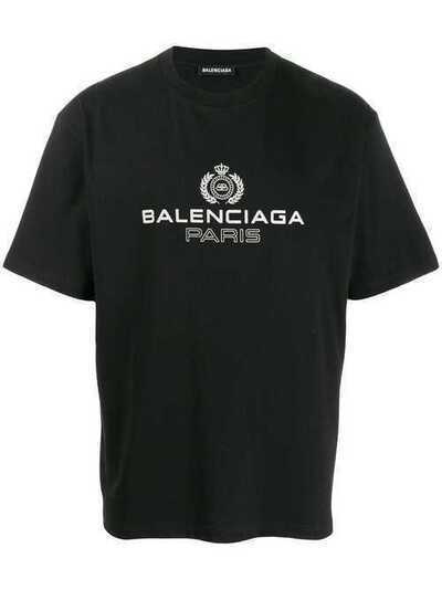 Balenciaga футболка с логотипом 594579TGV60