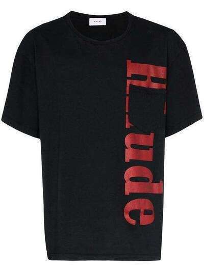 Rhude logo pocket cotton T-shirt RHU06PS20002