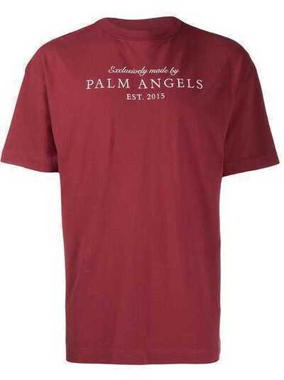 Palm Angels футболка с логотипом PMAA001F194130192447