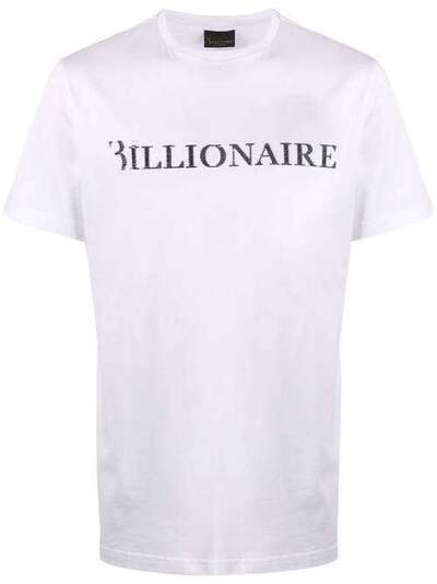 Billionaire футболка с декорированным логотипом B20CMTK4209BTE014N