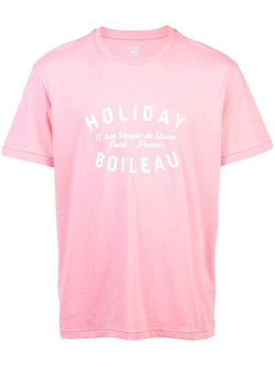 Holiday футболка с круглым вырезом HOLTSH0013CLASSICTEE