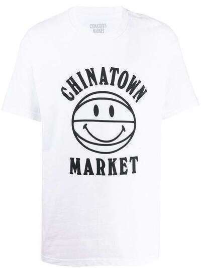Chinatown Market футболка Smiley UV BBall CTMUVUVSBT