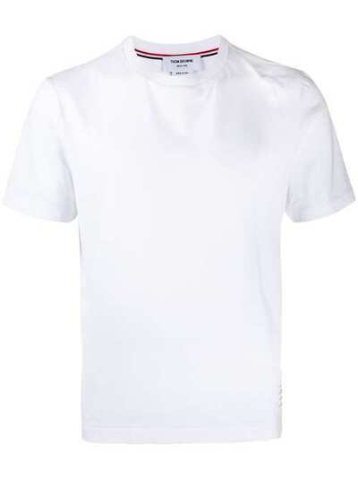 Thom Browne футболка Icon свободного кроя с принтом MJS111A01454