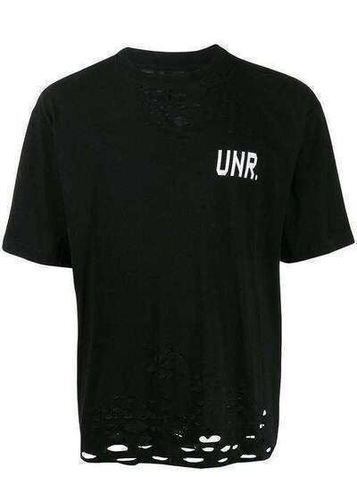 UNRAVEL PROJECT футболка Project LAX с логотипом UMAA004S20JER0051001