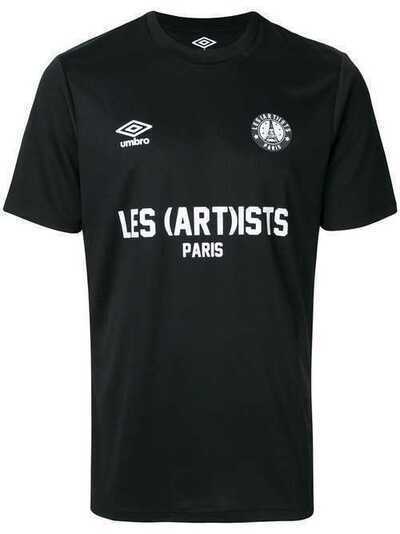 Les (Art)Ists футболка с фирменным принтом 'LES (ART)ISTS' LA06JSY51BK