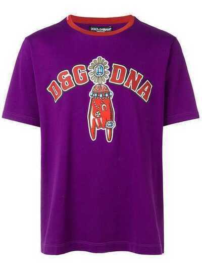 Dolce & Gabbana футболка с логотипом G8HV4THH7QJ