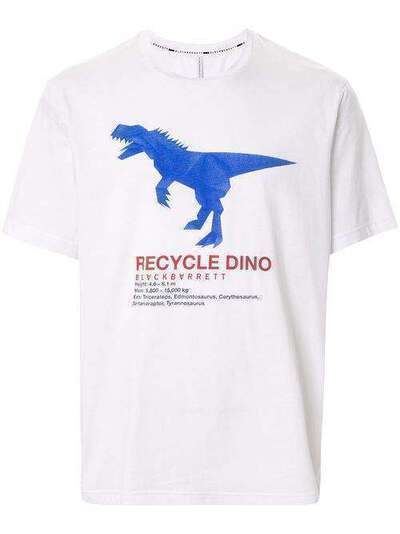Blackbarrett футболка Recycle Dino 1AXXJT390WBR