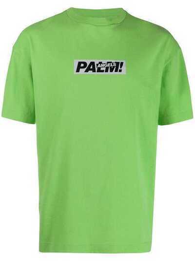 Palm Angels футболка с логотипом PMAA001F194130374088