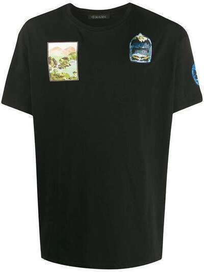 Mr & Mrs Italy футболка с контрастной нашивкой YTS0031