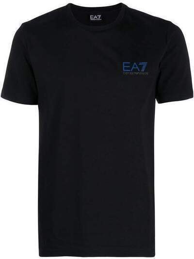 Ea7 Emporio Armani футболка с логотипом 6GPT15PJ02Z