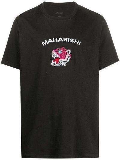 Maharishi футболка с логотипом 8599
