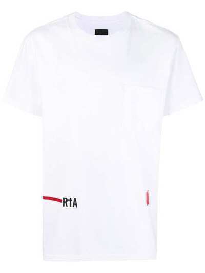 RtA script printed T-shirt MF89448VIRWH