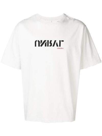 UNRAVEL PROJECT футболка кроя оверсайз с логотипом UMAA004S191260024810