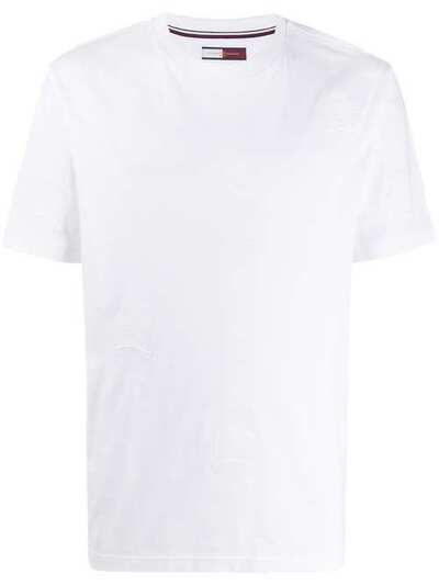 Tommy Hilfiger футболка с вышивкой RE0RE00562