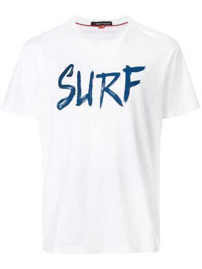 Perfect Moment футболка с принтом 'Surf' SUTM1745